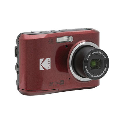Kodak PIXPRO FZ45 Roja de 16 MP Kodak PIXPRO FZ45 Roja de 16 MP
