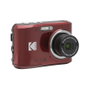 Kodak PIXPRO FZ45 Roja de 16 MP