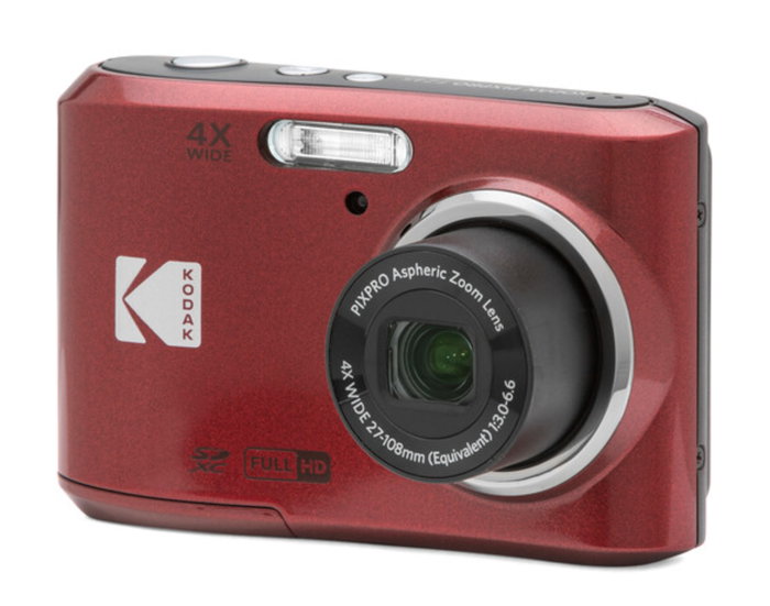 Kodak PIXPRO FZ45 Roja de 16 MP Kodak PIXPRO FZ45 Roja de 16 MP
