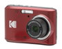 Kodak PIXPRO FZ45 Roja de 16 MP