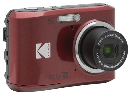 Kodak PIXPRO FZ45 Roja de 16 MP Kodak PIXPRO FZ45 Roja de 16 MP