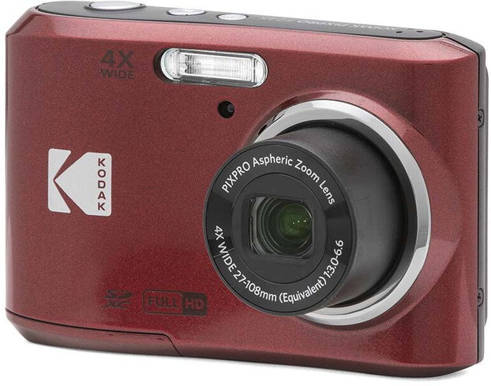 Kodak Friendly Zoom FZ45 Rot