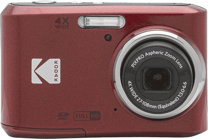 Kodak Friendly Zoom FZ45 Rot
