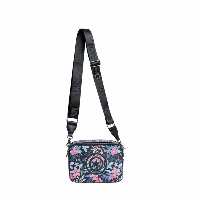 Marvel Capitán América Bolso Bandolera IBiscuit Spring Multicolor