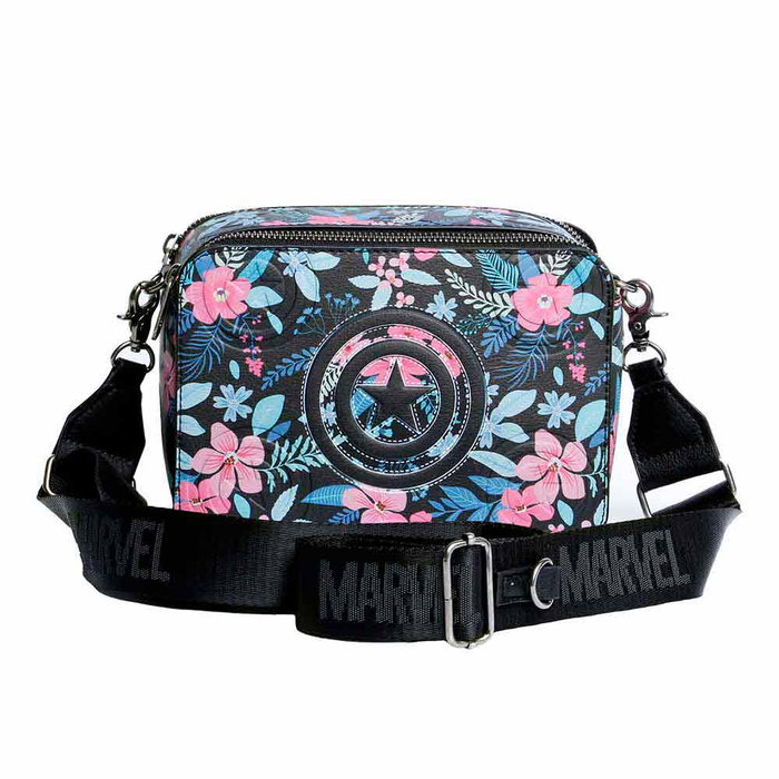 Marvel Capitán América Bolso Bandolera IBiscuit Spring Multicolor