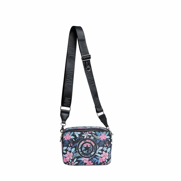 Marvel Capitán América Bolso Bandolera IBiscuit Spring Multicolor