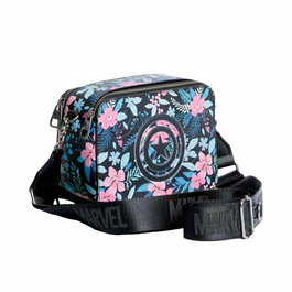 Marvel Capitán América Bolso Bandolera IBiscuit Spring Multicolor