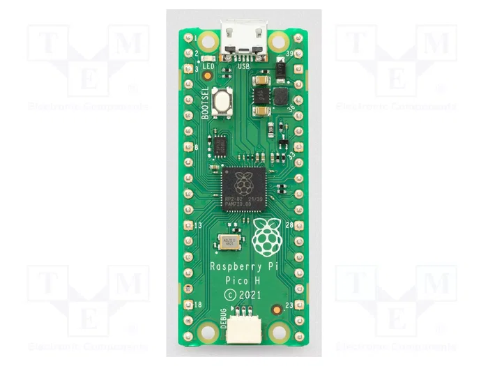 RASPBERRY PI Raspberry Pi PICO H