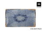 La Mediterranea Fuente Rectangular Aelia Elite Brillo 25 x 15 cm (18 Unidades)