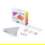 Nanoleaf Starter Kit Shapes Triangles, Kit de Inicio con 3 Paneles LED Inteligentes