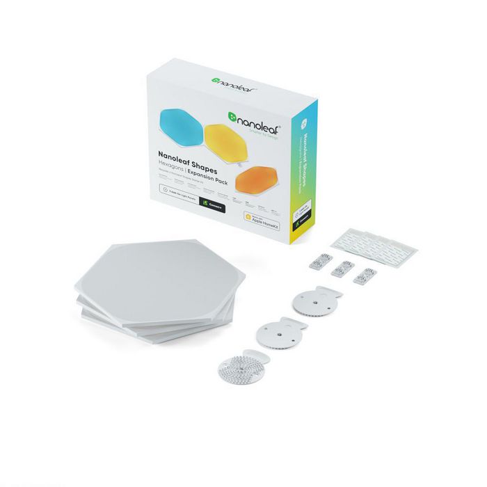 Nanoleaf Shapes Triangles Expansion Pack - 3 PK
