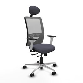PIQUERAS Y CRESPO Silla de oficina Zulema con mecanismo Sincro/Traslack