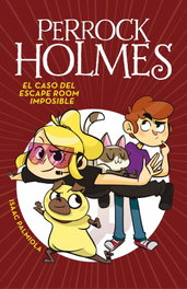 MONTENA, EL CASO DEL ESCAPE ROOM IMPOSIBLE - Isaac Palmiola