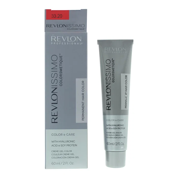Revlon Revlonissimo Colorsmetique 33.20 Intense Dark Burgundy 60ml Revlon Revlonissimo Colorsmetique 33.20 Intense Dark Burgundy 60ml