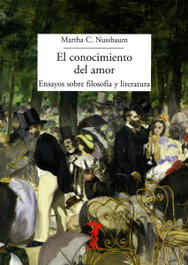 El conocimiento del amor, Martha C. Nussbaum - ANTONIO MACHADO EDITORIAL
