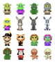 Super7 Shrek Fun! Fun! Figuras Mini Wave 01 Blind Box Display (9)