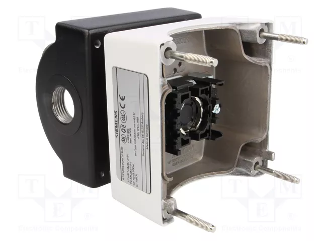 SIEMENS Casete de control SIRIUS ACT 3SU1.5 Blanco