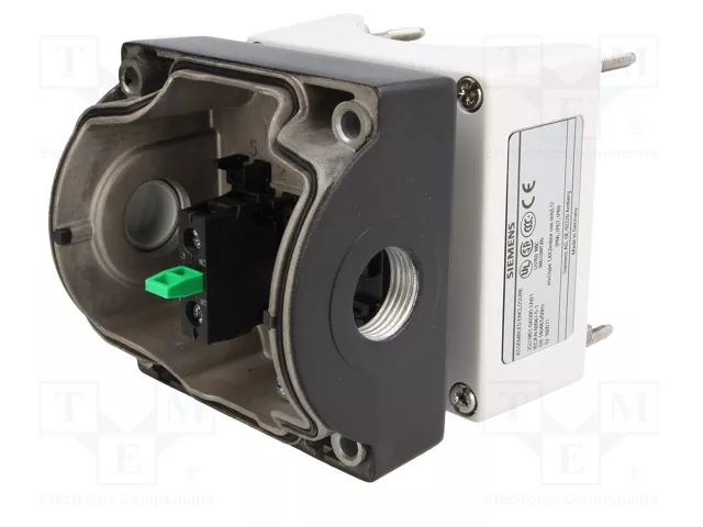SIEMENS Casete de control SIRIUS ACT 3SU1.5 Blanco