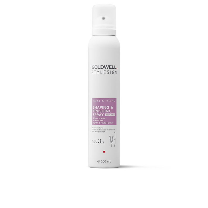 Goldwell STYLESIGN HEAT STYLING Spray Modelador y Protector Térmico 200 ml Goldwell STYLESIGN HEAT STYLING Spray Modelador y Protector Térmico 200 ml