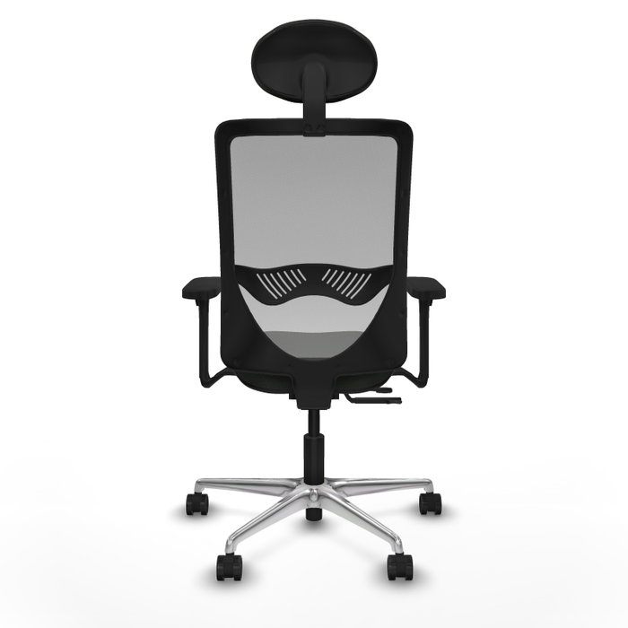 PIQUERAS Y CRESPO Silla de oficina Zulema con mecanismo Sincro/Traslack, Negro y Gris PIQUERAS Y CRESPO Silla de oficina Zulema con mecanismo Sincro/Traslack, Negro y Gris