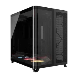 CAJA SEMITORRE ATX AIR 5400 RS-R A-RGB TG NEGRO CORSAIR