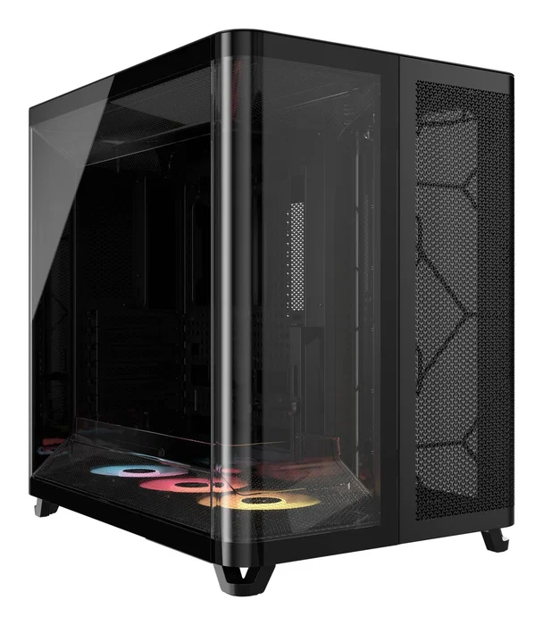 Caja pc corsair air 5400 rs-r argb midi tower negro cc-9011318-ww Caja pc corsair air 5400 rs-r argb midi tower negro cc-9011318-ww