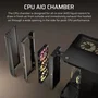 Corsair AIR 5400 RS-R ARGB Negro