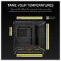 Corsair AIR 5400 RS-R ARGB Negro
