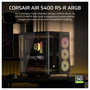 Corsair AIR 5400 RS-R ARGB Negro