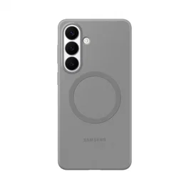 Samsung Silicone Magnet Case para Galaxy S26 Plus, Gris
