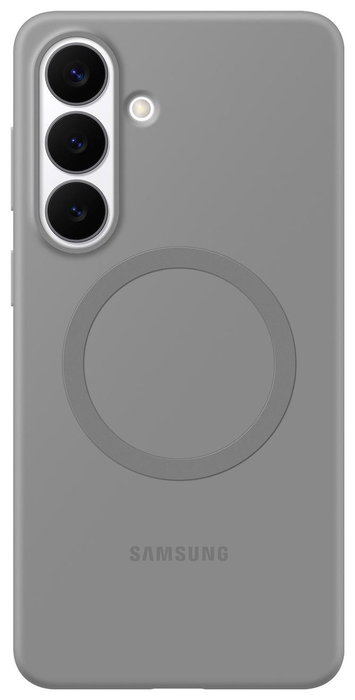 SAMSUNG Samsung Silicone Magnet Case Galaxy S26+, Gris