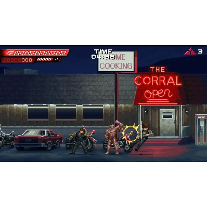 Just For Games Terminator 2D Sin Destino Edición Día Uno Nintendo Switch