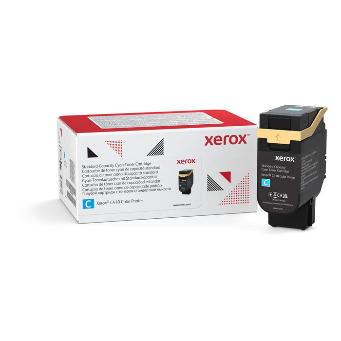 Xerox Cartucho de Tóner Cian 006R04678 para C410/C415