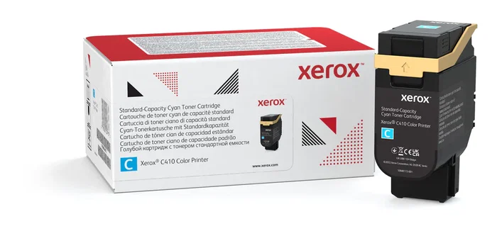 Xerox 006R04678 Cartucho de Tóner Cian Original para Impresoras VersaLink C410 y C415 - 2000 páginas