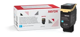 Xerox 006R04678 Cartucho de Tóner Cian Original para Impresoras VersaLink C410 y C415 - 2000 páginas