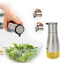 Quttin Set de 4 Dispensadores Inox con Soporte
