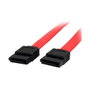 StarTech Cable SATA III de 0,457 m Rojo
