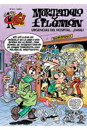 Penguin Random House Grupo Editorial, S.A.U. Ole Mortadelo 211. Urgencias del hospital... ¡Fatal!