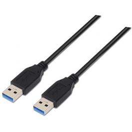 Nano Cable 10.01.1002-BK Cable USB 3.0 Macho - Macho 5Gbps 2 Metros Negro