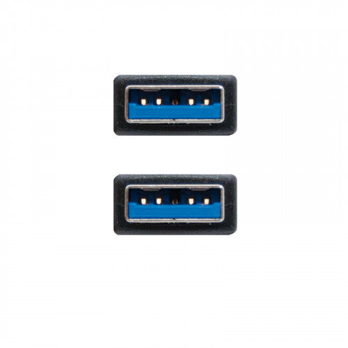 Nanocable Cable USB 3.2 Gen 1 de 2 m, USB A a USB A, Negro