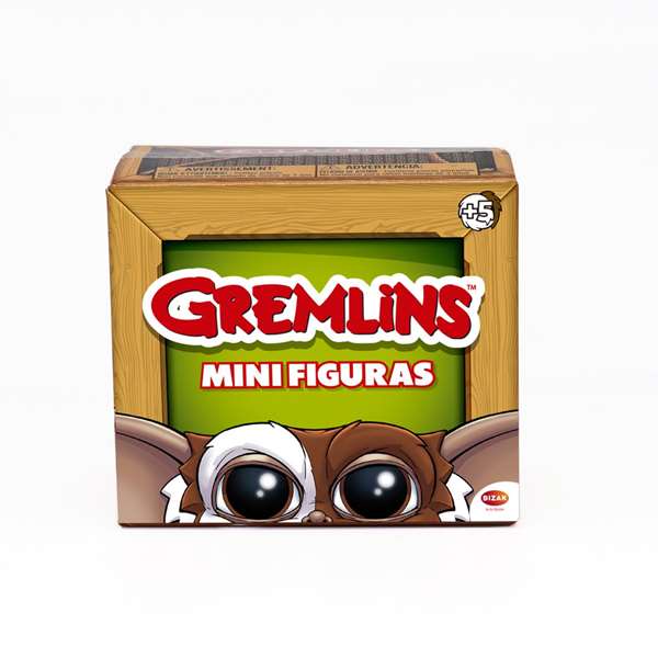 Bizak Figuras Coleccionables Gremlins 6cm Modelos Surtidos
