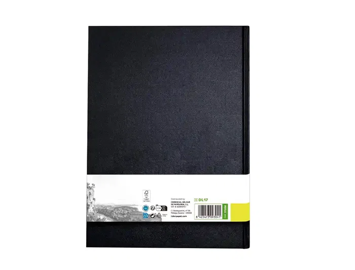 Liderpapel Bloc de Dibujo para Esbozos, DIN A6 148 x 105 mm, 100 Hojas de 100 g/m2, Certificado FSC Liderpapel Bloc de Dibujo para Esbozos, DIN A6 148 x 105 mm, 100 Hojas de 100 g/m2, Certificado FSC