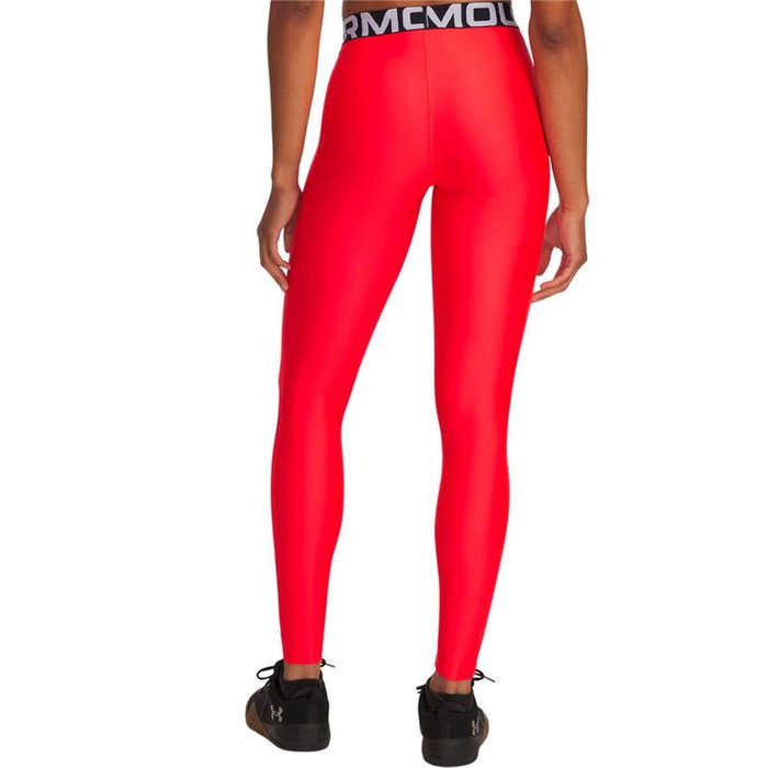 Mallas Deportivas de Mujer Under Armour Hg Legging Rojo XS