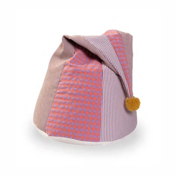 Muñecas Antonio Juan Muñeca Recién Nacida Pipa Circus 50426 Bebé de Vinilo de 42 cm con Traje de Circo y Puf