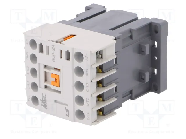 LS ELECTRIC Contactor METAMEC GMD-9M 24VDC 9A