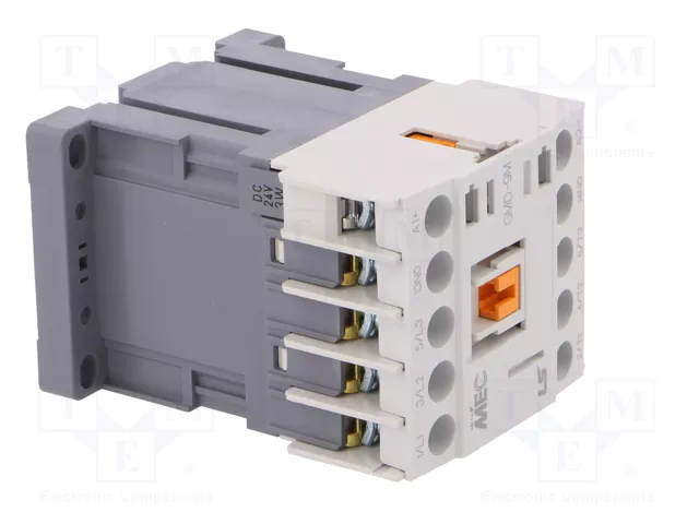 LS ELECTRIC Contactor METAMEC GMD-9M 24VDC 9A