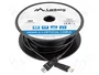Lanberg Cable HDMI 2.1 Óptico AOC 10m 8K Negro