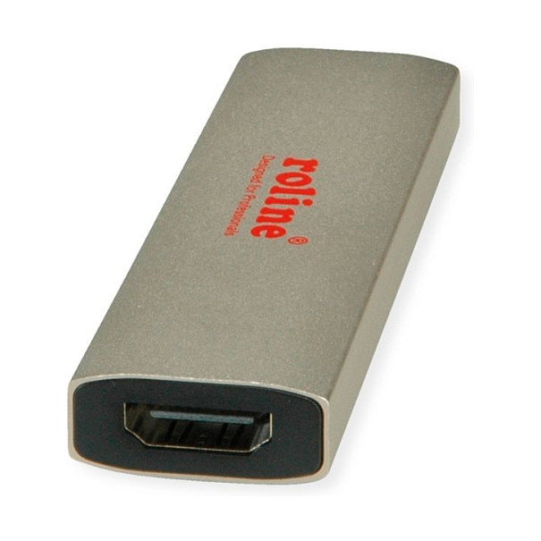 ROLINE GOLD Adapter USB Tipo C a HDMI Hembra PD 60W 8K