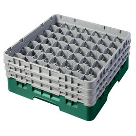 CAMBRO Cesta de lavado 49 comp. Verde Sherwood