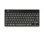 R-Go Tools Teclado Ergonómico Compacto R-Go Compact Break, QWERTY (IT), Bluetooth, Negro
